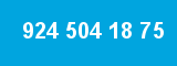 924 504 18 75